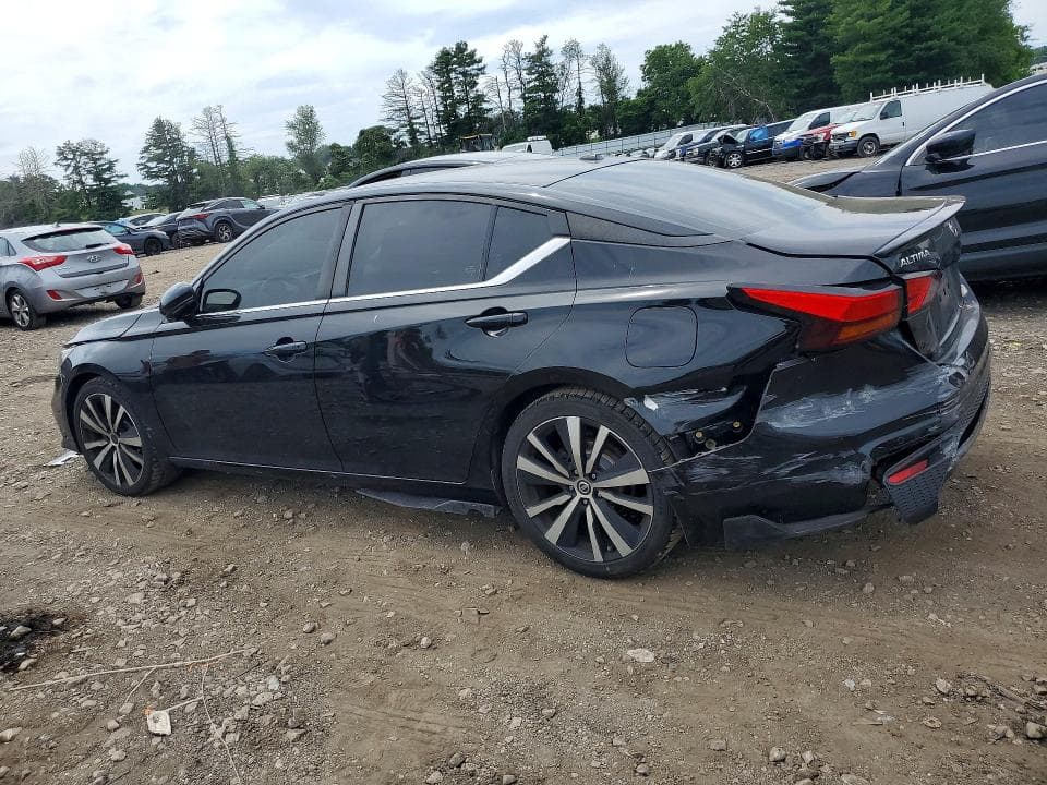 2020 NISSAN ALTIMA SR 2