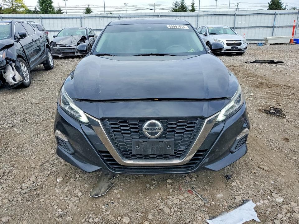 2020 NISSAN ALTIMA SR 5