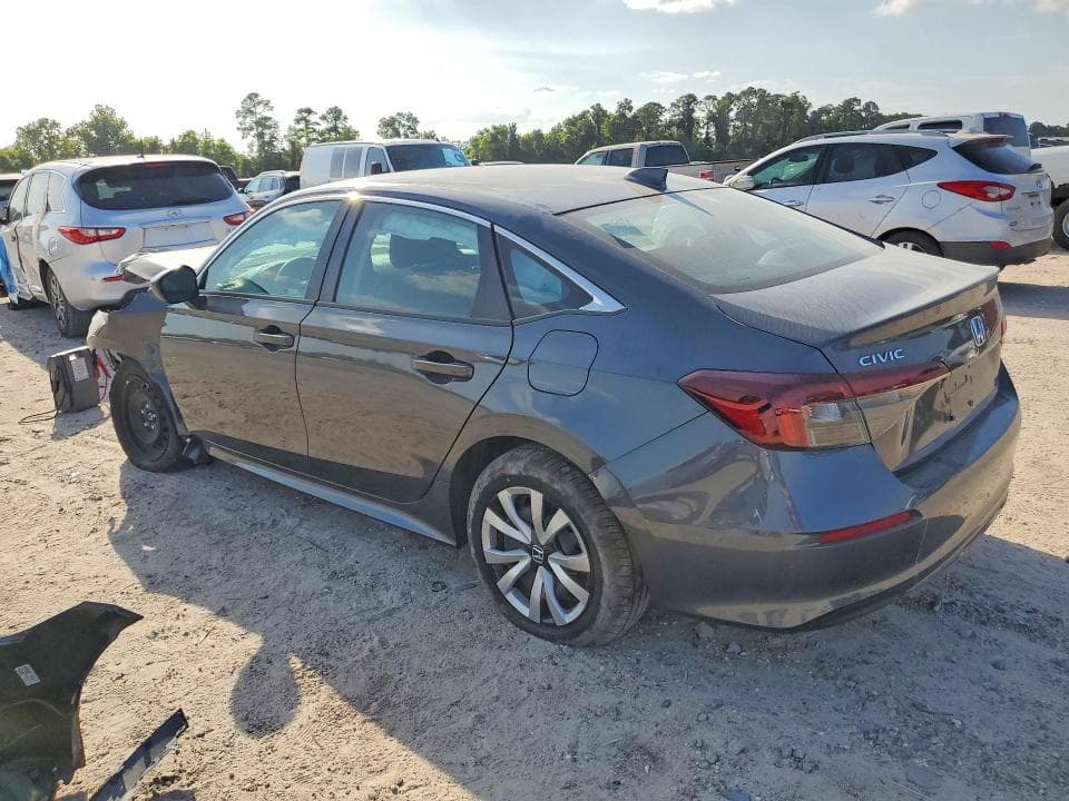 2025 HONDA CIVIC LX LX 2