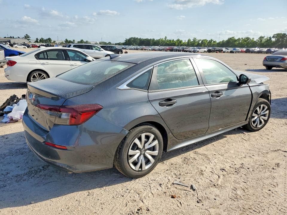 2025 HONDA CIVIC LX LX 3