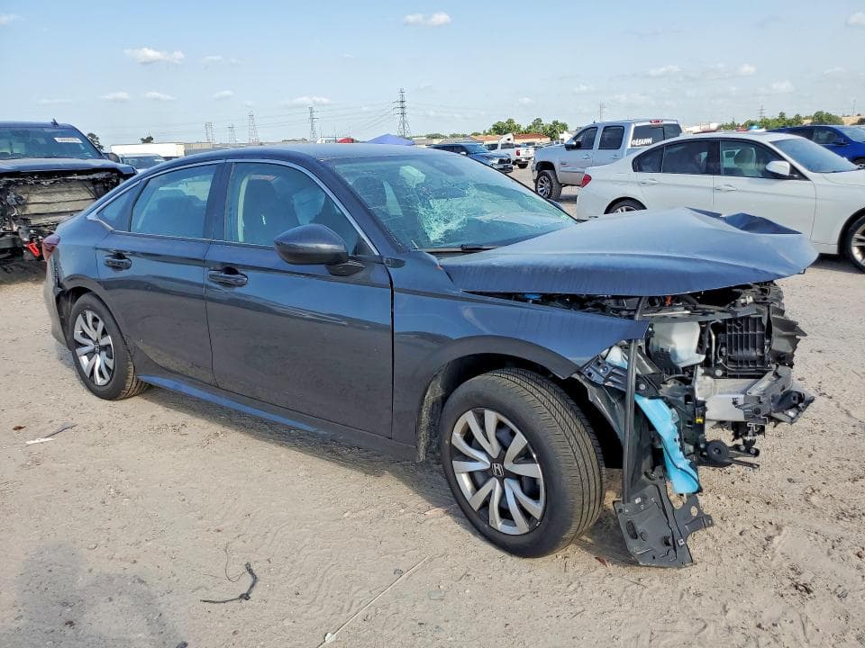 2025 HONDA CIVIC LX LX 4