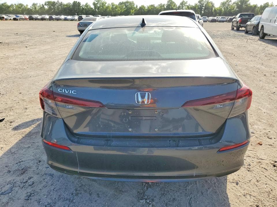 2025 HONDA CIVIC LX LX 6