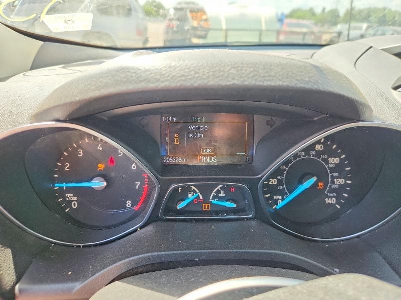 2018 FORD ESCAPE S 9