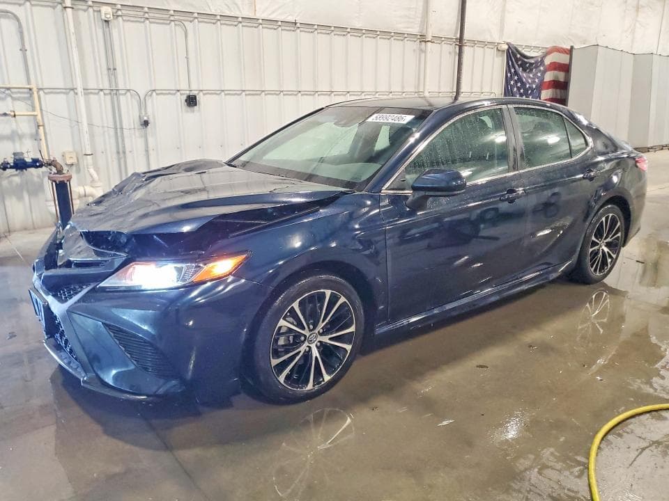 2018 TOYOTA CAMRY SE SE - 1