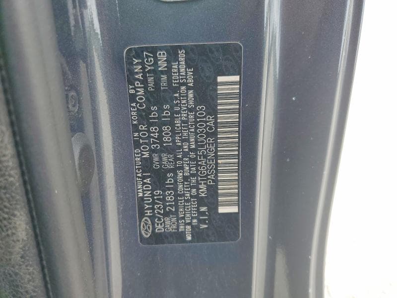 2020 HYUNDAI VELOSTER 2.0L PREMIUM 12