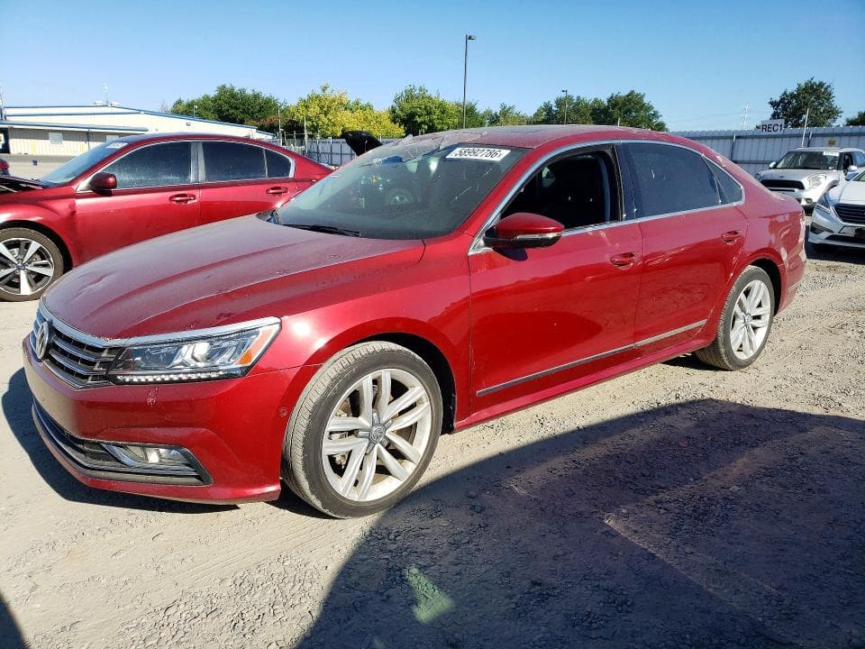 2017 VOLKSWAGEN PASSAT SEL PREMIUM