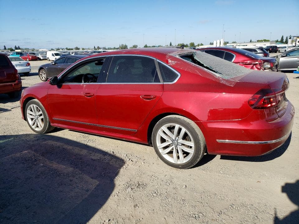 2017 VOLKSWAGEN PASSAT SEL PREMIUM SEL PREMIUM 2