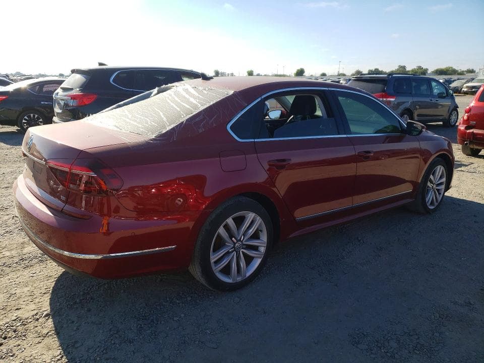 2017 VOLKSWAGEN PASSAT SEL PREMIUM SEL PREMIUM 3