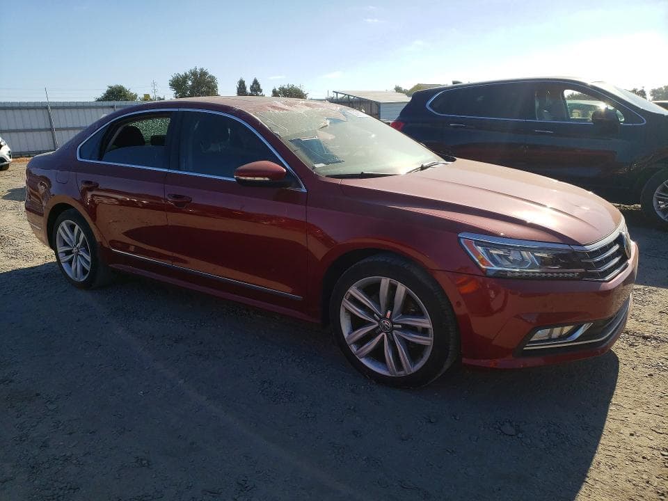 2017 VOLKSWAGEN PASSAT SEL PREMIUM SEL PREMIUM 4