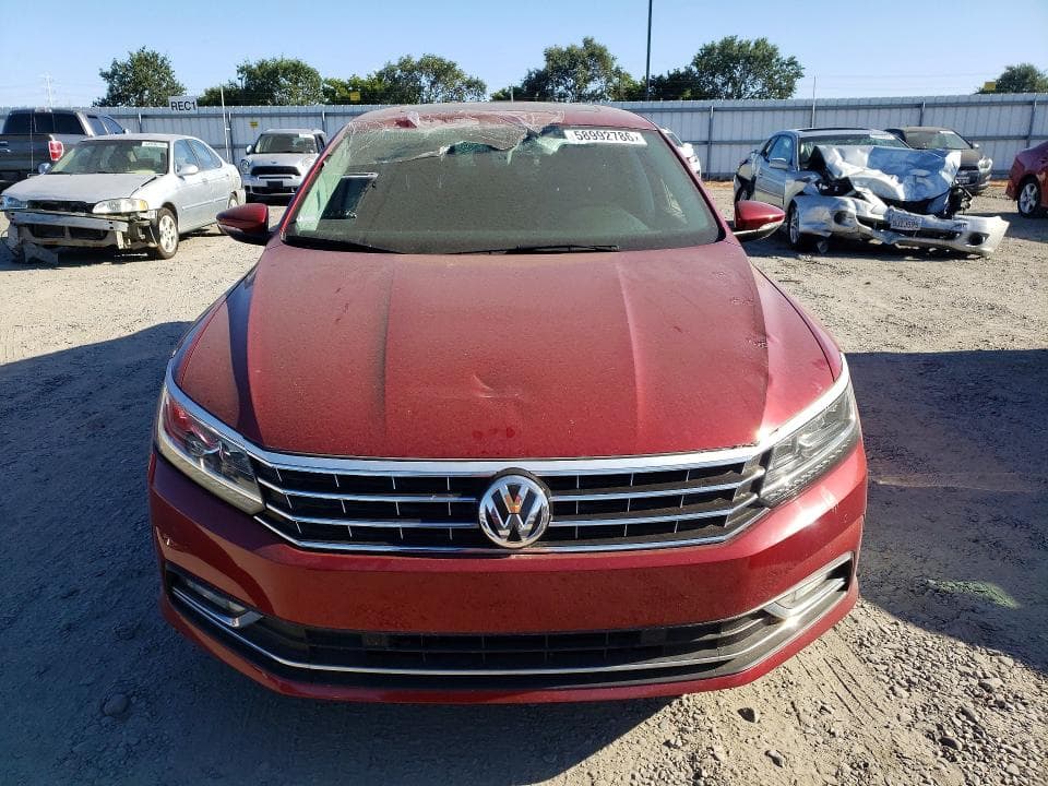 2017 VOLKSWAGEN PASSAT SEL PREMIUM SEL PREMIUM 5