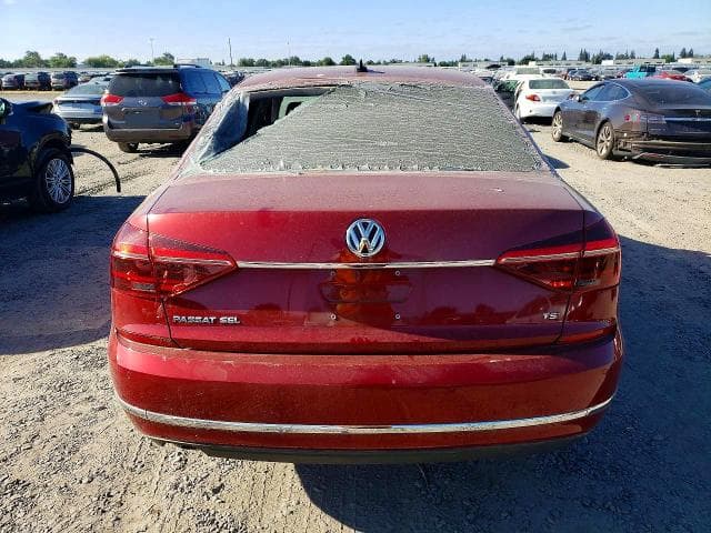 2017 VOLKSWAGEN PASSAT SEL PREMIUM SEL PREMIUM 6