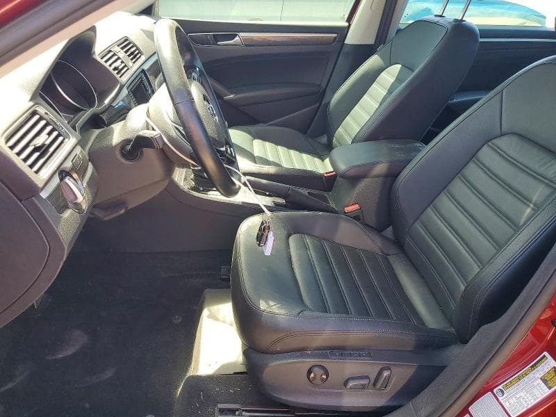 2017 VOLKSWAGEN PASSAT SEL PREMIUM SEL PREMIUM 7
