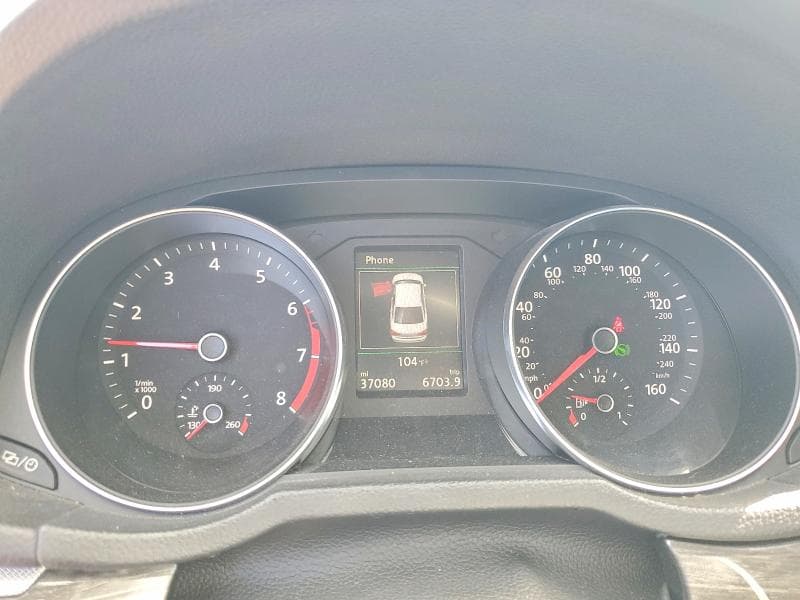 2017 VOLKSWAGEN PASSAT SEL PREMIUM SEL PREMIUM 9