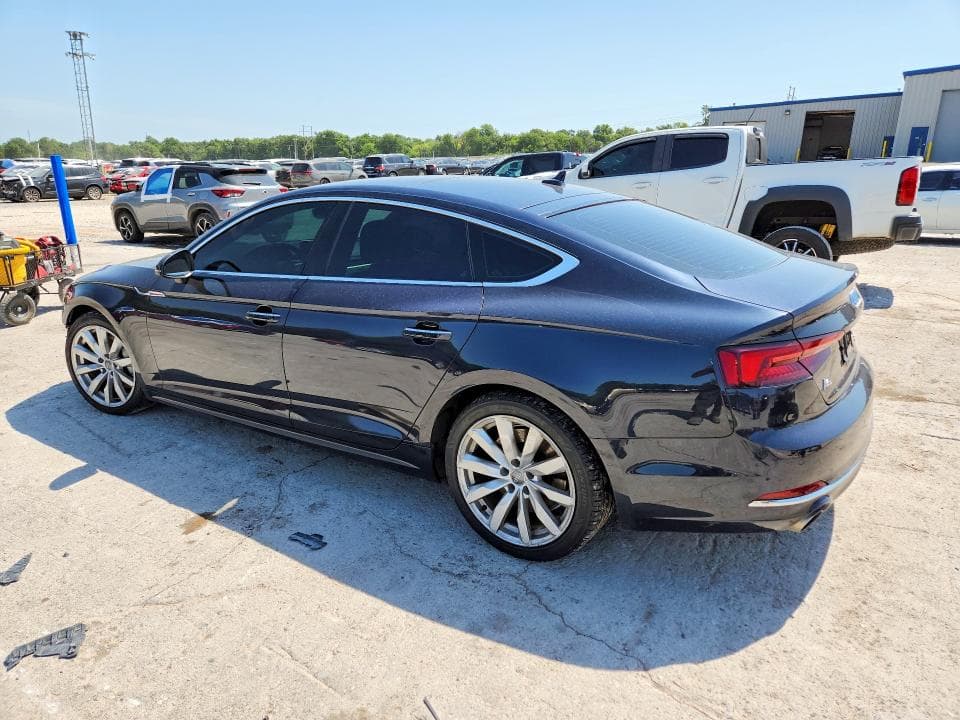 2018 AUDI A5 PREMIUM PLUS 2