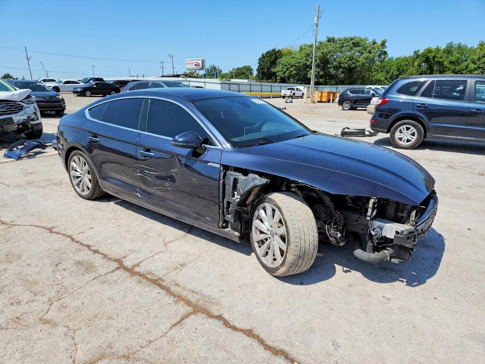 2018 AUDI A5 PREMIUM PLUS 4