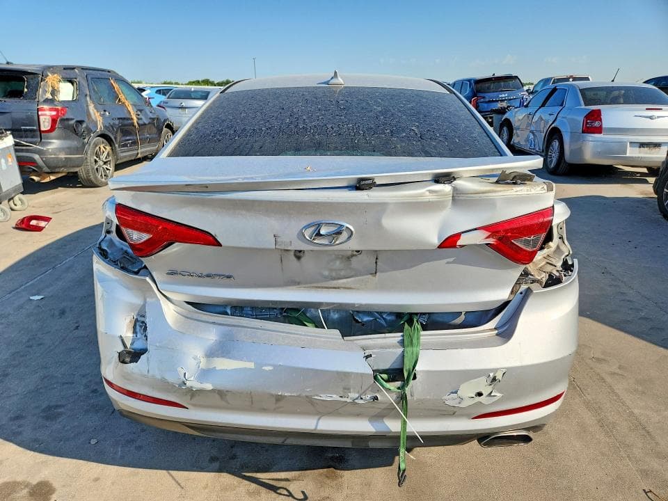 2016 HYUNDAI SONATA SE 6