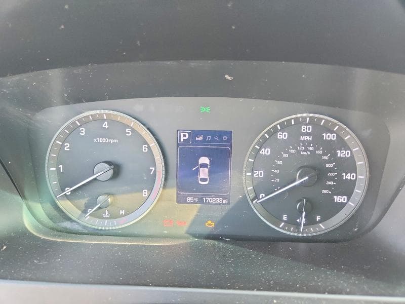 2016 HYUNDAI SONATA SE 9