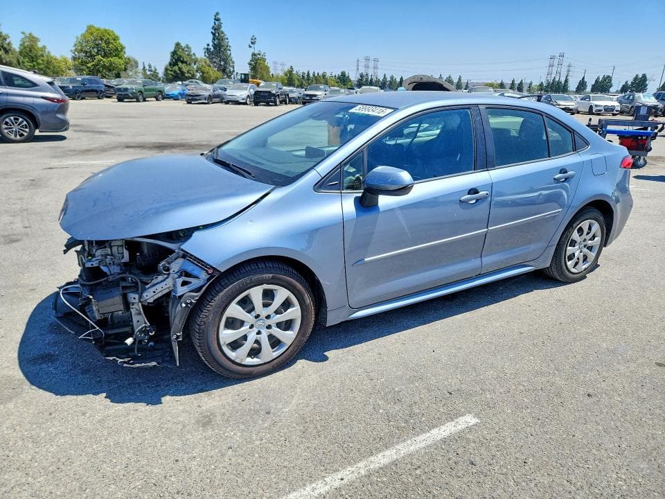 2021 TOYOTA COROLLA LE - 1