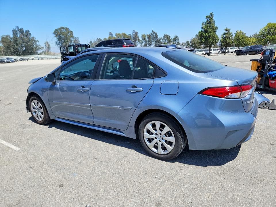 2021 TOYOTA COROLLA LE 2