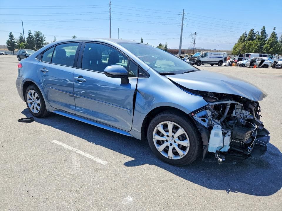 2021 TOYOTA COROLLA LE 4