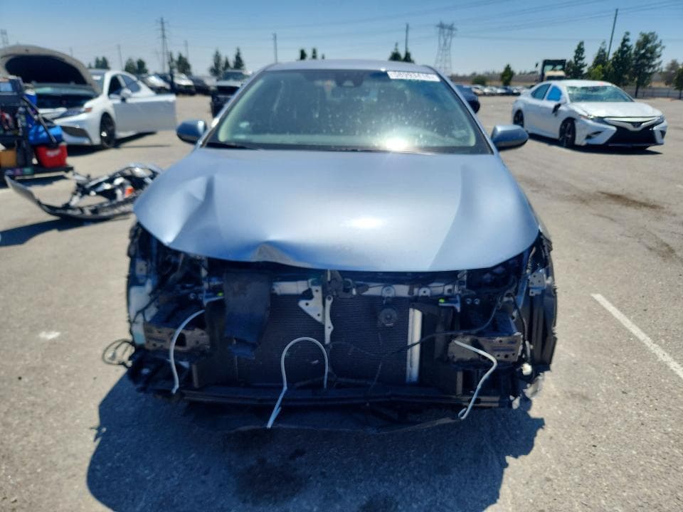 2021 TOYOTA COROLLA LE 5