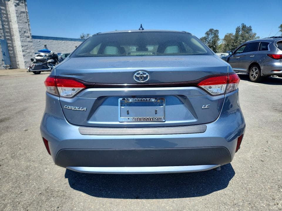 2021 TOYOTA COROLLA LE 6
