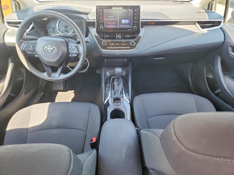 2021 TOYOTA COROLLA LE 8
