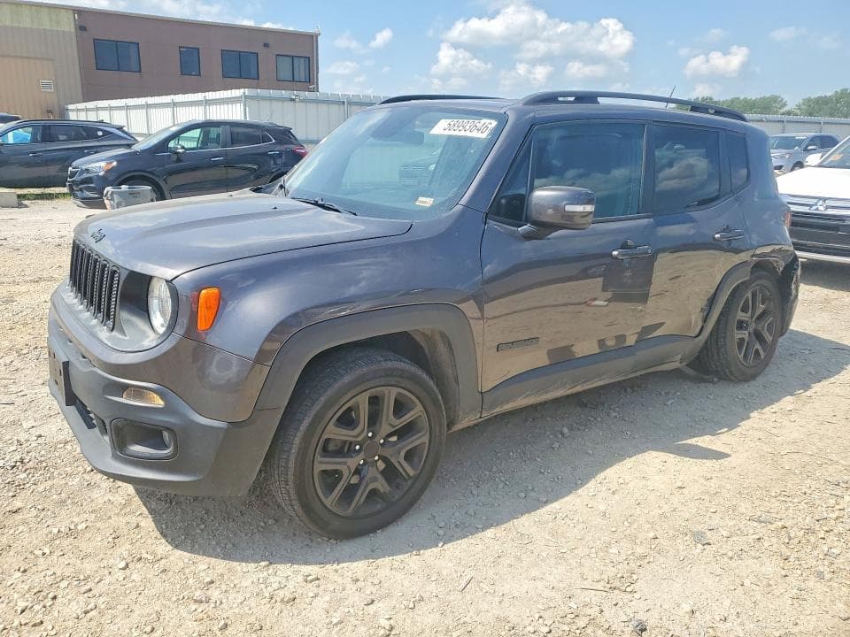 2017 JEEP RENEGADE LATITUDE 1