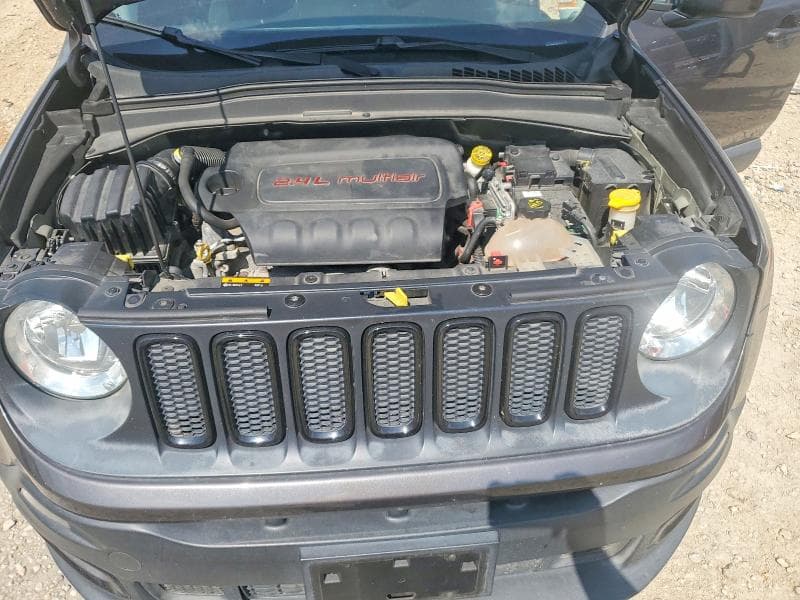 2017 JEEP RENEGADE LATITUDE 12