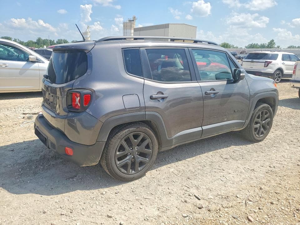 2017 JEEP RENEGADE LATITUDE 3