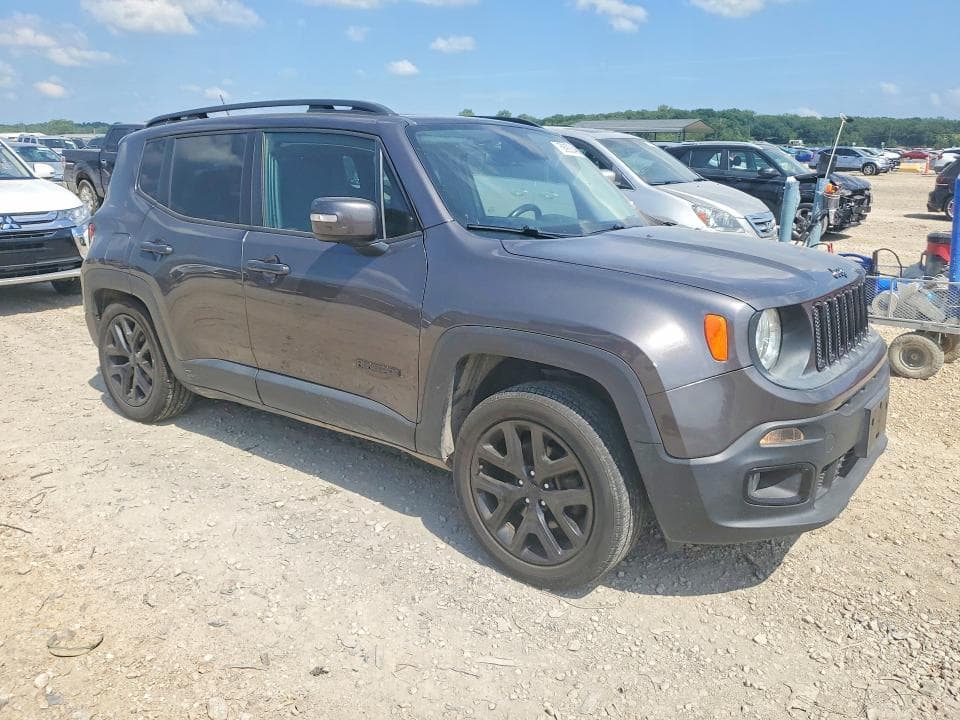 2017 JEEP RENEGADE LATITUDE 4