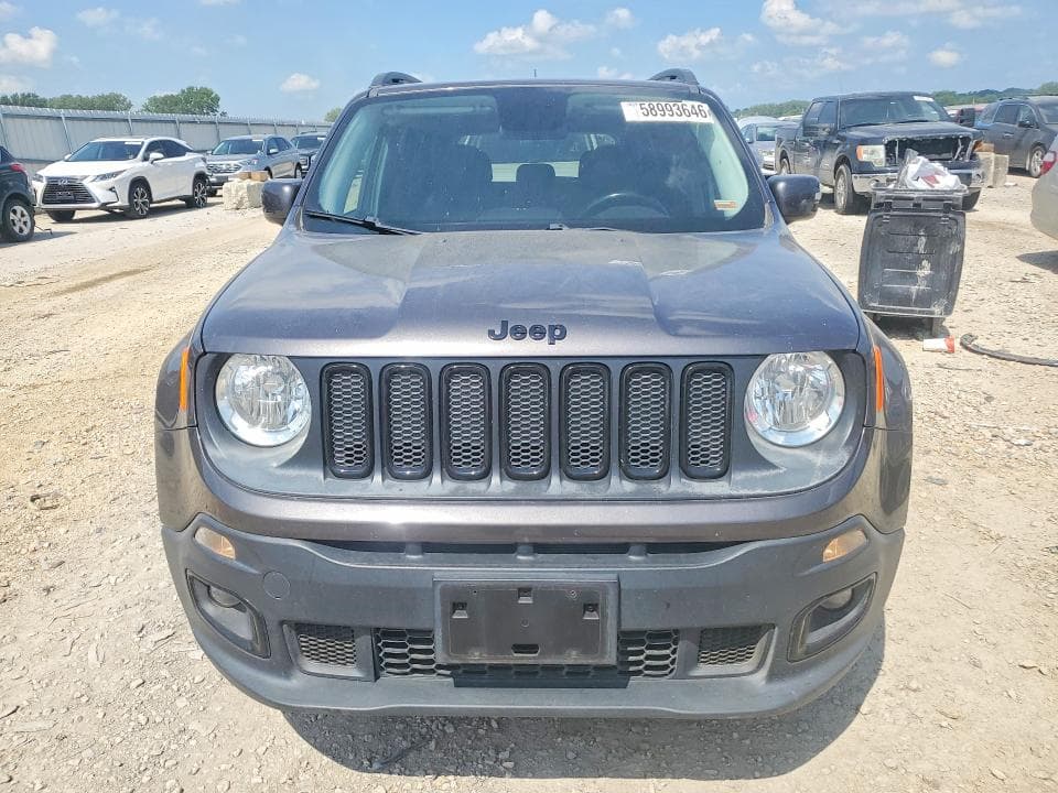 2017 JEEP RENEGADE LATITUDE 5
