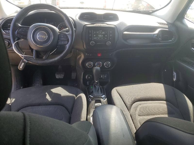 2017 JEEP RENEGADE LATITUDE 8