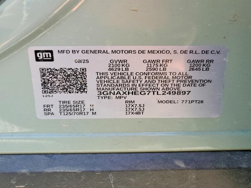 2026 CHEVROLET EQUINOX LT 13