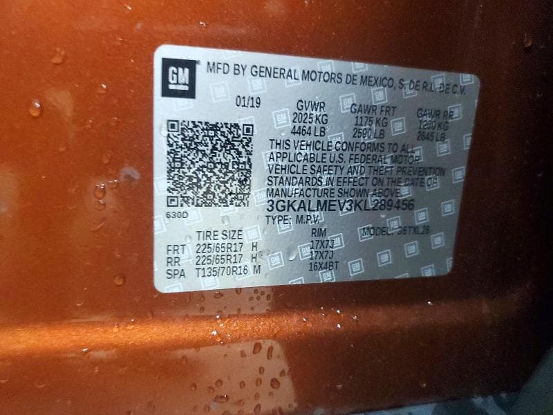 2019 GMC TERRAIN SLE SLE 13
