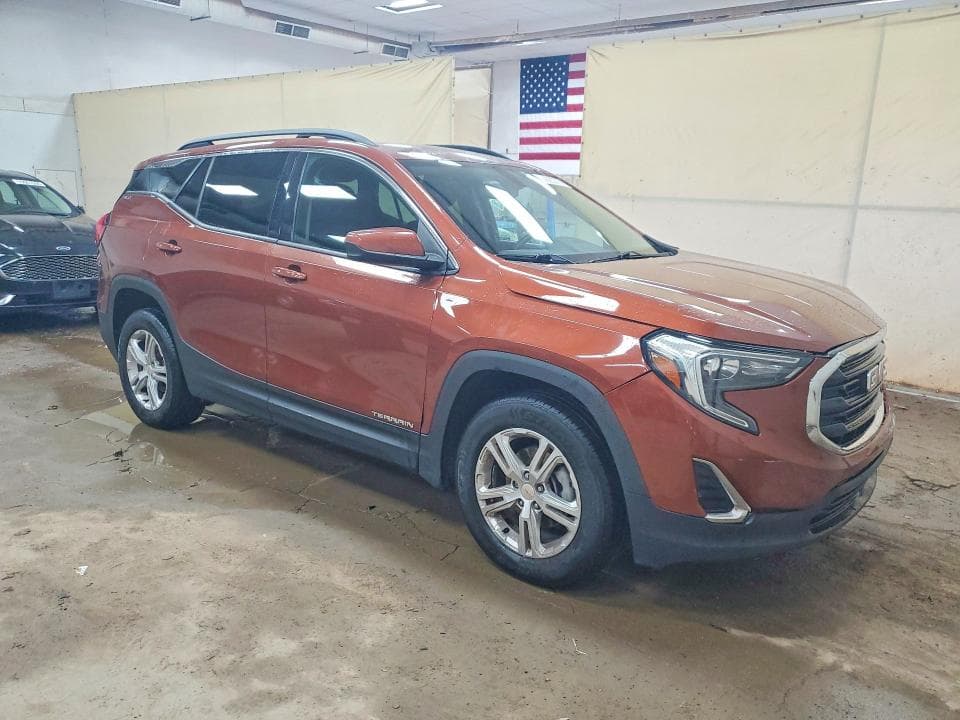 2019 GMC TERRAIN SLE SLE 4