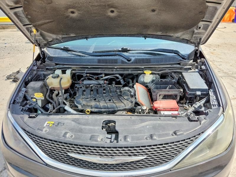 2017 CHRYSLER PACIFICA TOURING TOURING 12