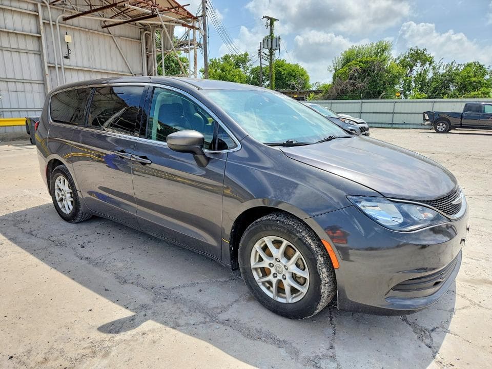 2017 CHRYSLER PACIFICA TOURING TOURING 4