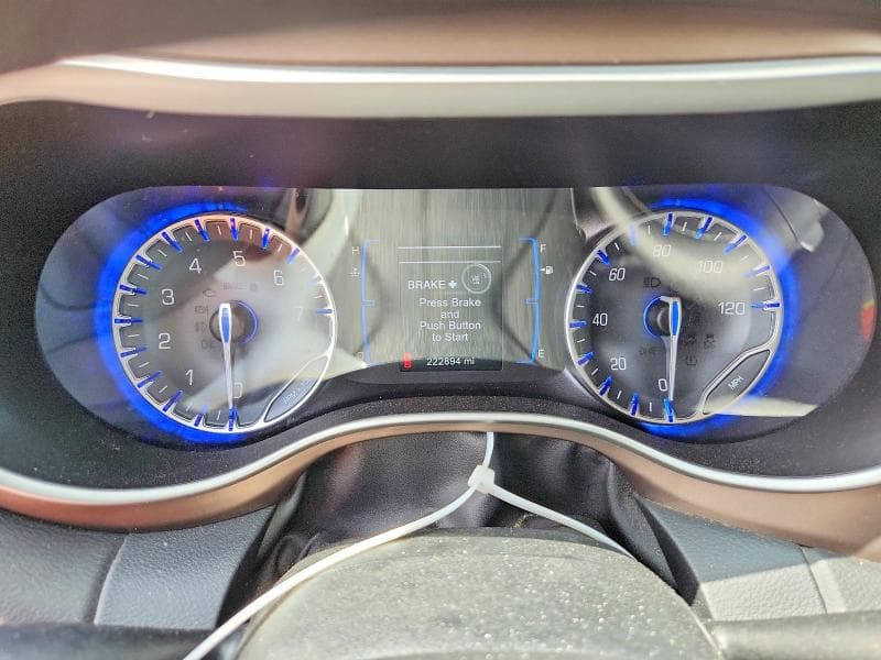 2017 CHRYSLER PACIFICA TOURING TOURING 9
