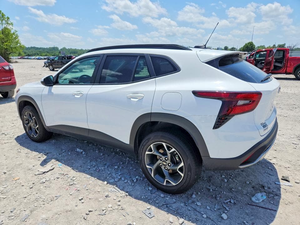 2025 CHEVROLET TRAX 1LT 2