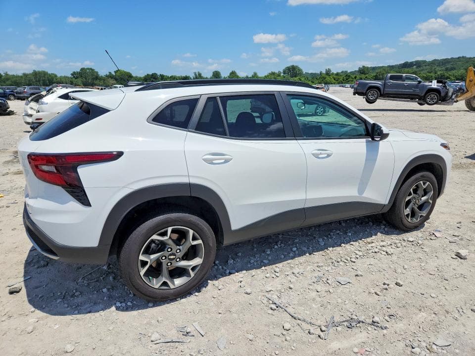 2025 CHEVROLET TRAX 1LT 3