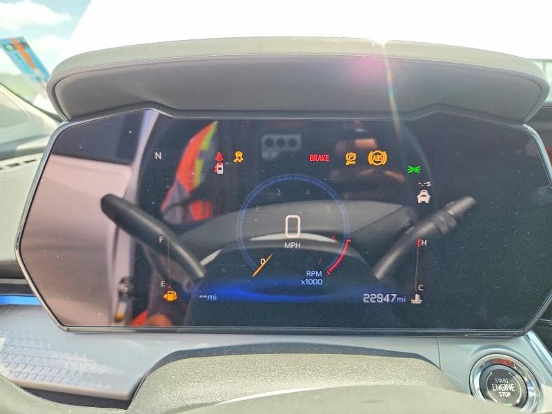 2025 CHEVROLET TRAX 1LT 9
