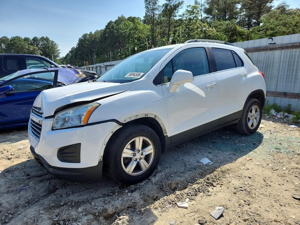 2016 CHEVROLET TRAX 1LT 1LT - 1