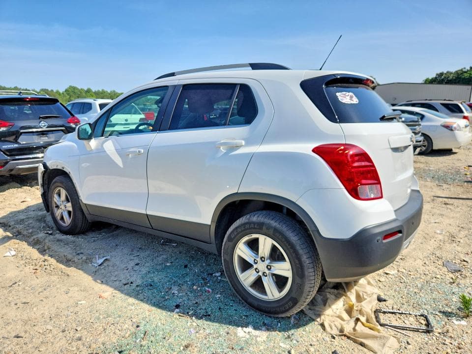 2016 CHEVROLET TRAX 1LT 1LT 2