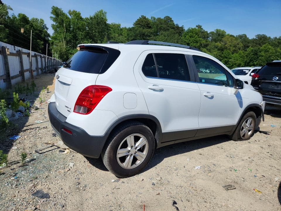 2016 CHEVROLET TRAX 1LT 1LT 3