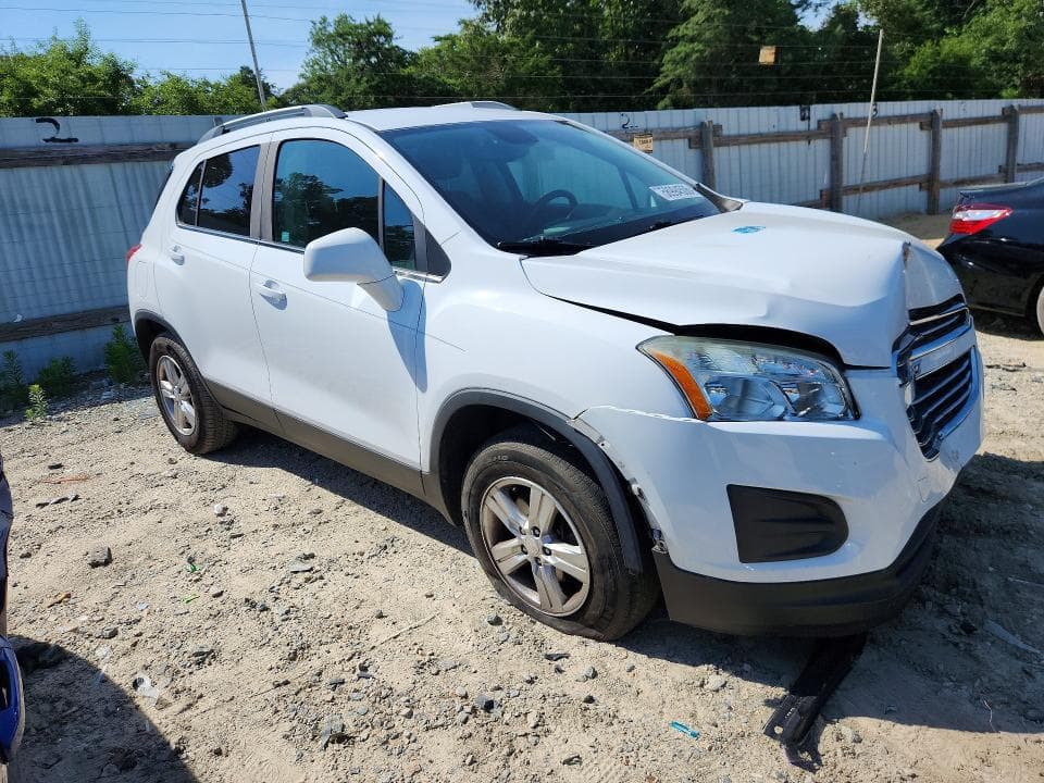 2016 CHEVROLET TRAX 1LT 1LT 4