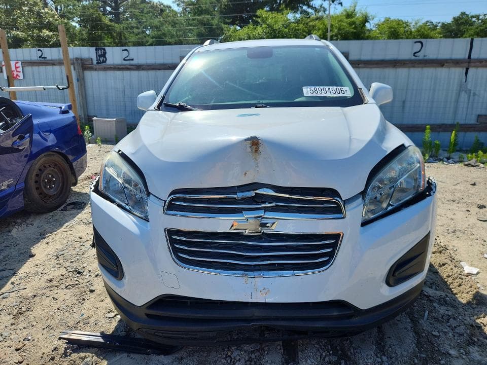 2016 CHEVROLET TRAX 1LT 1LT 5