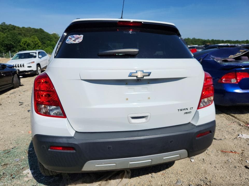 2016 CHEVROLET TRAX 1LT 1LT 6