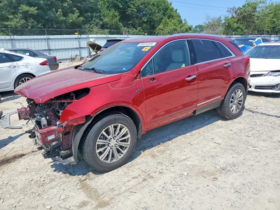 2019 CADILLAC XT5 LUXURY - 1