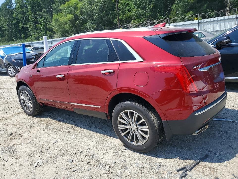 2019 CADILLAC XT5 LUXURY 2